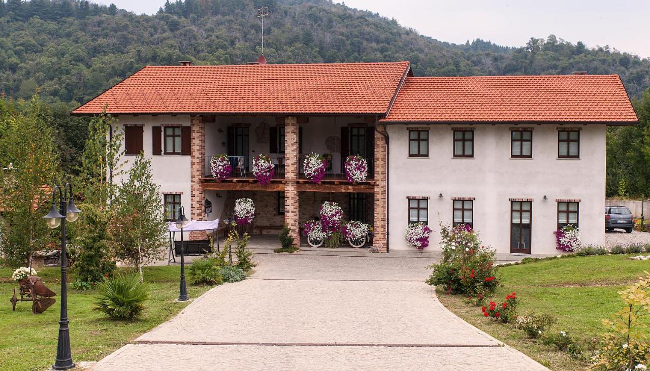 PeveragnoCiabot Besimauda住宿加早餐旅馆 外观 照片