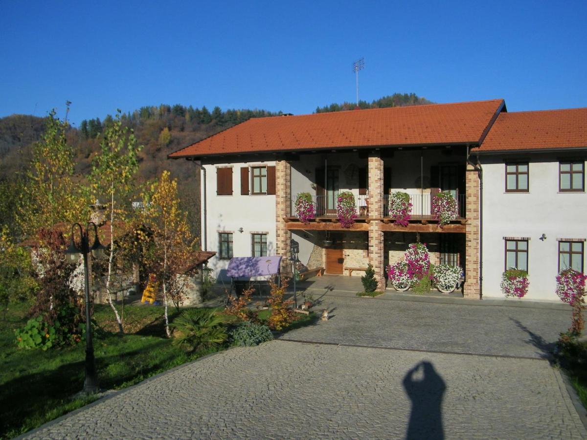PeveragnoCiabot Besimauda住宿加早餐旅馆 外观 照片