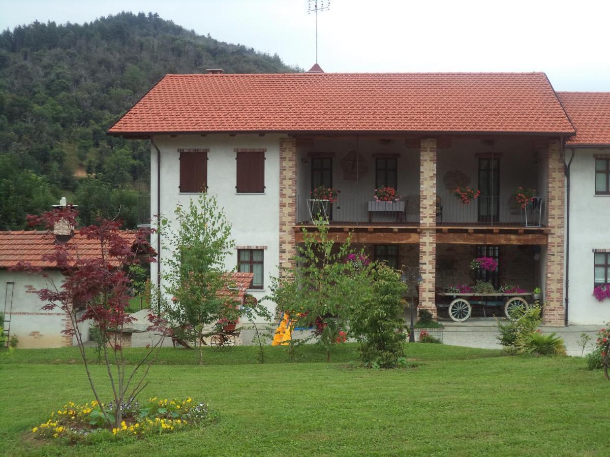PeveragnoCiabot Besimauda住宿加早餐旅馆 外观 照片